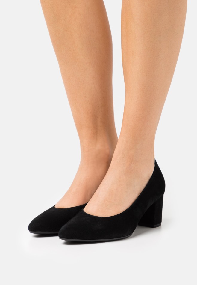 Gabour | Talons Classiques Noirs Exclusifs Pour Femmes